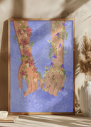 Holding hands Poster