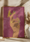 Smoking Flower Poster