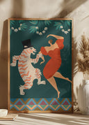 A Date With a Wild Cat Poster