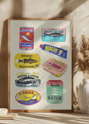 Canned Fish Poster