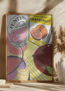 Fentimans Pink Ginger Poster