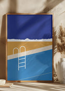 Desert Pool Poster