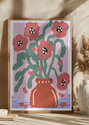 Flower Impression Poster