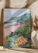 Coastal Bluffs Poster