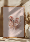 Butterfly Ears Poster