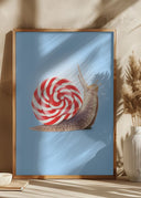 Snail Candy Poster