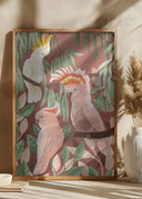 Cockatoos Poster