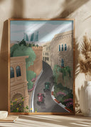 Baku Azerbeidzjan Poster