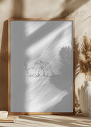 Cat and Dog In Love Poster