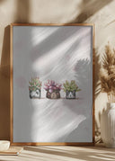 Cute Succulents Poster