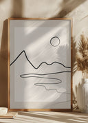 3x4 Aspectratiolineart2 Poster