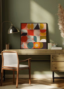 Bauhaus New 4 Poster