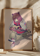 Technical Bear Poster