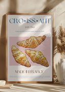 Croissant Print Poster