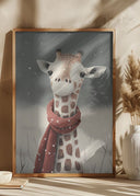 Giraffe II Poster