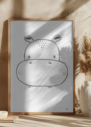 Hippo Poster