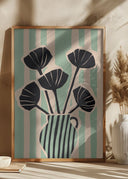 Striped Still Life I Poster