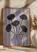 Striped Still Life II Poster