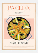 Paella Poster