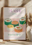 Sushi Poster II