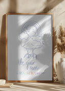 Be Your Own Rainbow Poster