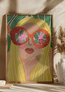 Fierce and fabulous Poster