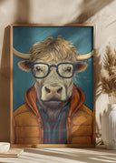 Bull I Poster