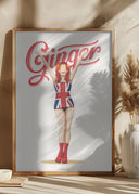 Ginger Spice Poster