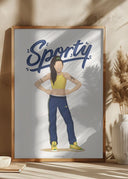Sporty Spice Poster