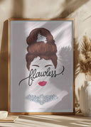 Flawless Audrey Poster