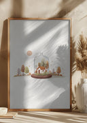 Autumn Tree Poster