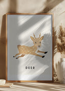 Deer Poster
