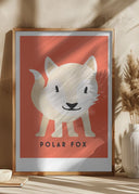Polar Fox Poster