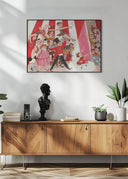 Circus in the city Poster