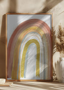 Glitter Rainbow Poster