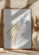 Shooting Star Poster