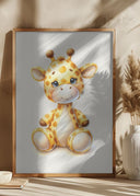 Giraffe Poster II