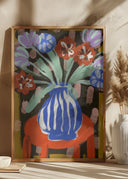 Floral still life no 2 Poster