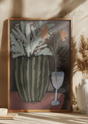 Floral still life no 4 Poster