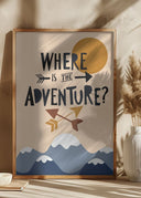 Where Is the Adventure Poster