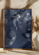 Star Eater In Van Gogh Style Poster