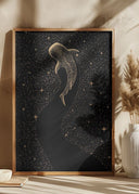 Star Eater Dark Gold Version Poster