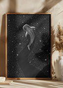 Star Eater Square (Black Version) Poster