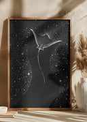 Star Collector (Black Version) Poster