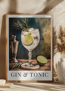 Gin a Tonic Poster