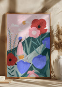 Flower Walk Poster