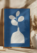 Cyanotype Still Life Studies #2 Poster