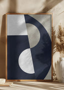 Abstract and contemporary 9 Poster