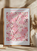 Flower Market Tokyo Poster