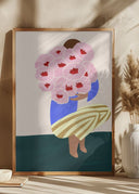 Bouquet of Flowers Poster